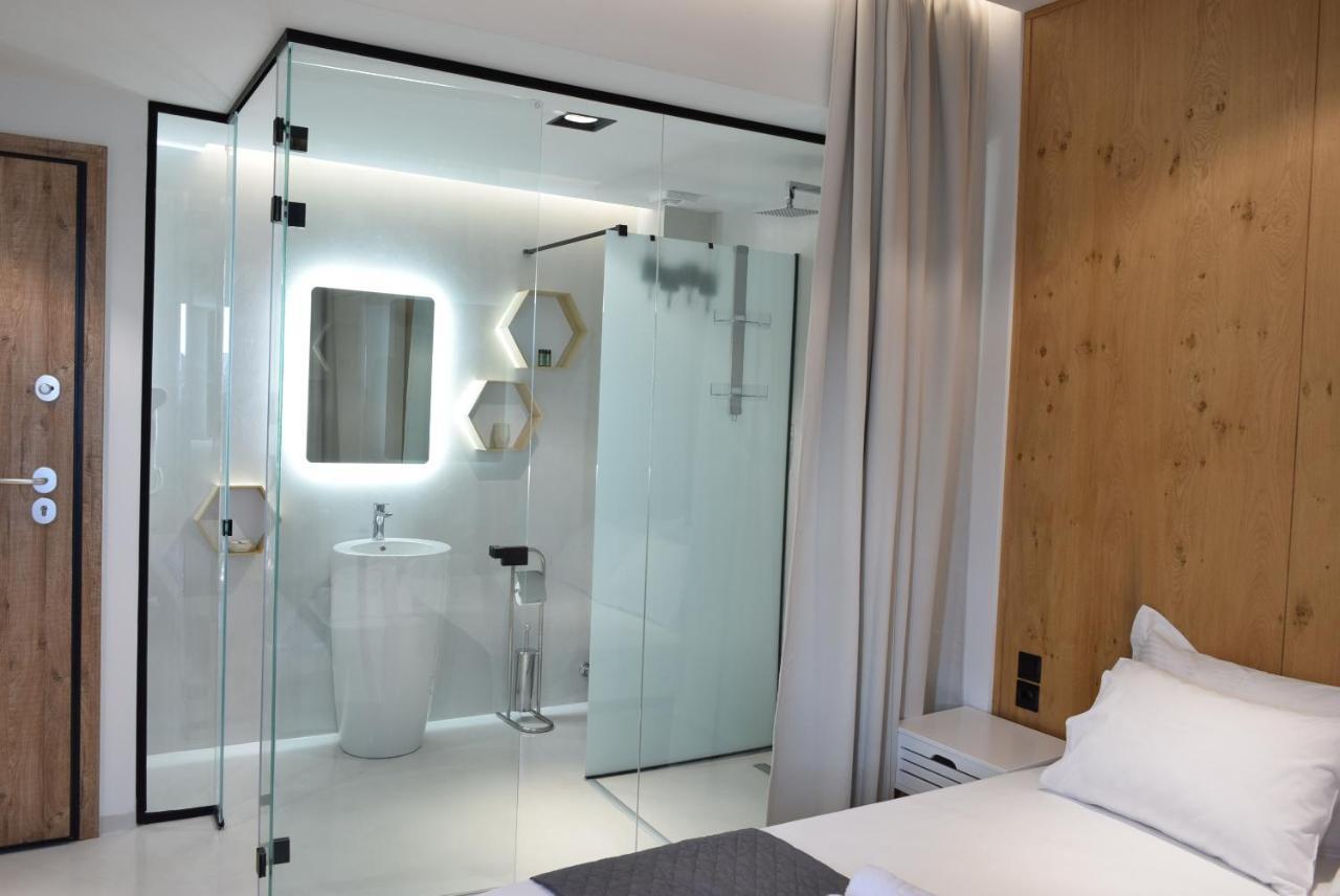 Vrachos Lofts Aparthotel Άφυτος Εξωτερικό φωτογραφία