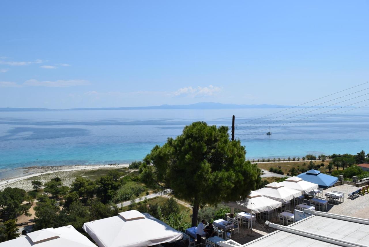 Vrachos Lofts Aparthotel Άφυτος Εξωτερικό φωτογραφία