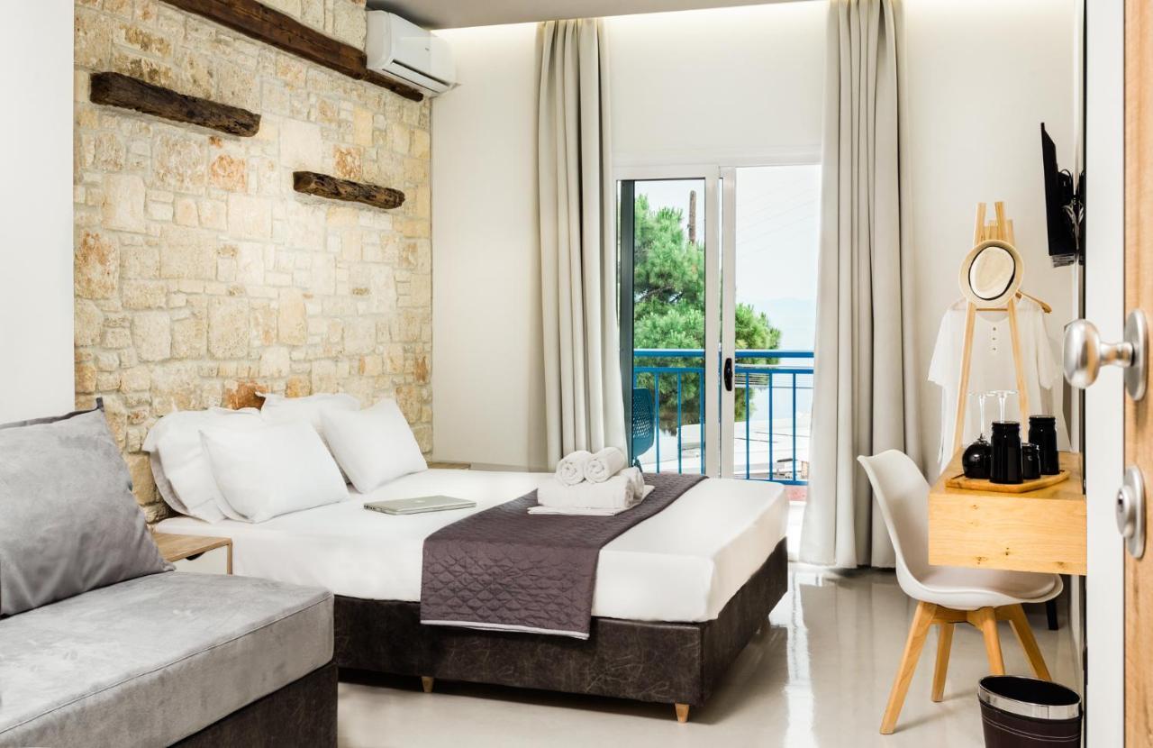 Vrachos Lofts Aparthotel Άφυτος Εξωτερικό φωτογραφία
