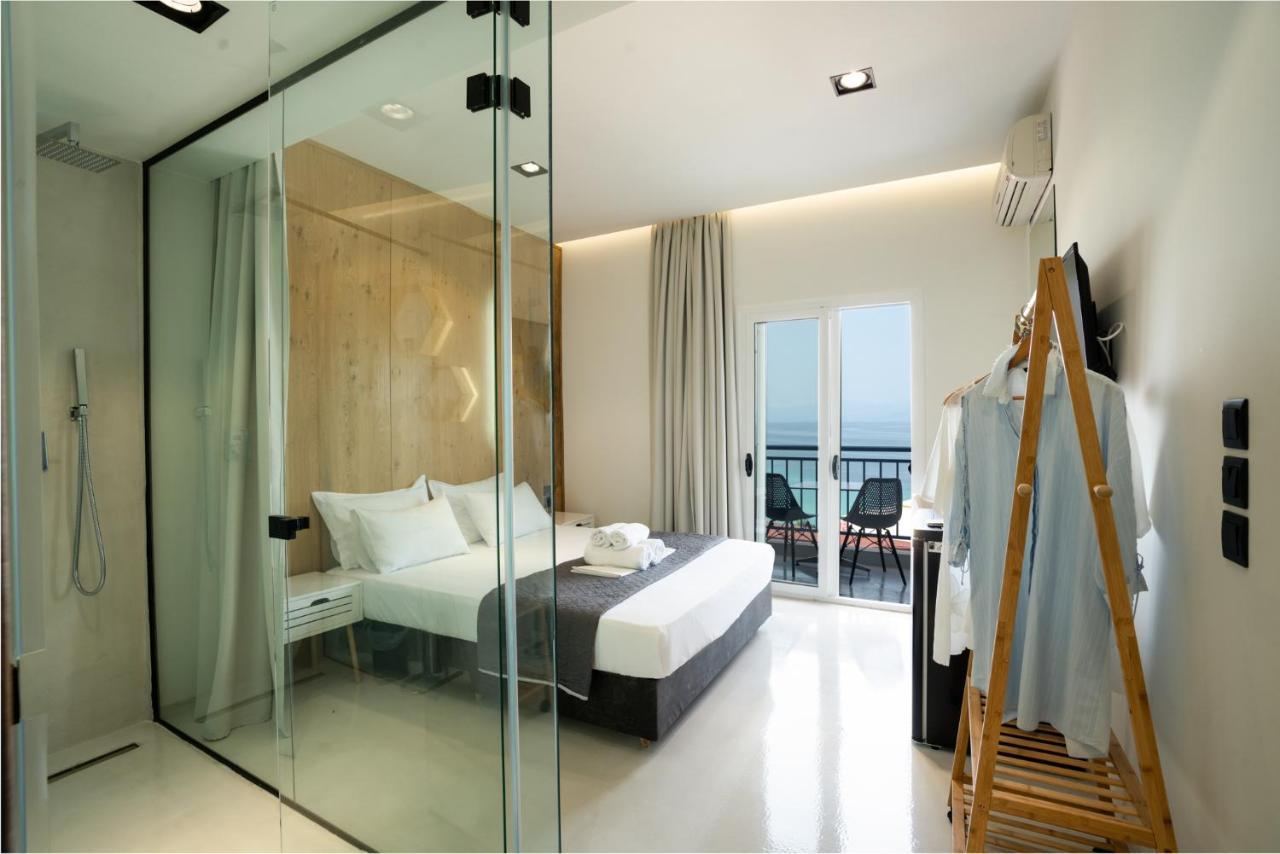 Vrachos Lofts Aparthotel Άφυτος Εξωτερικό φωτογραφία
