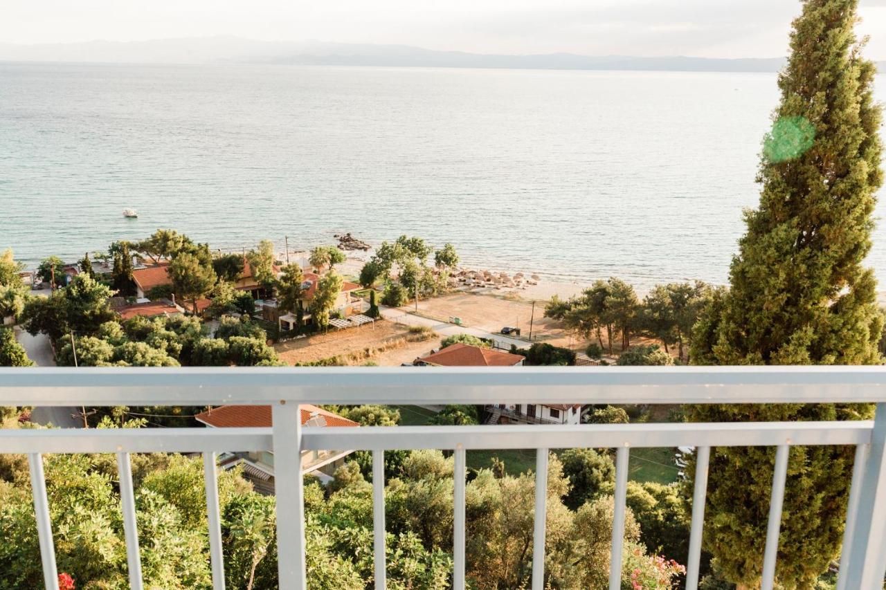 Vrachos Lofts Aparthotel Άφυτος Εξωτερικό φωτογραφία