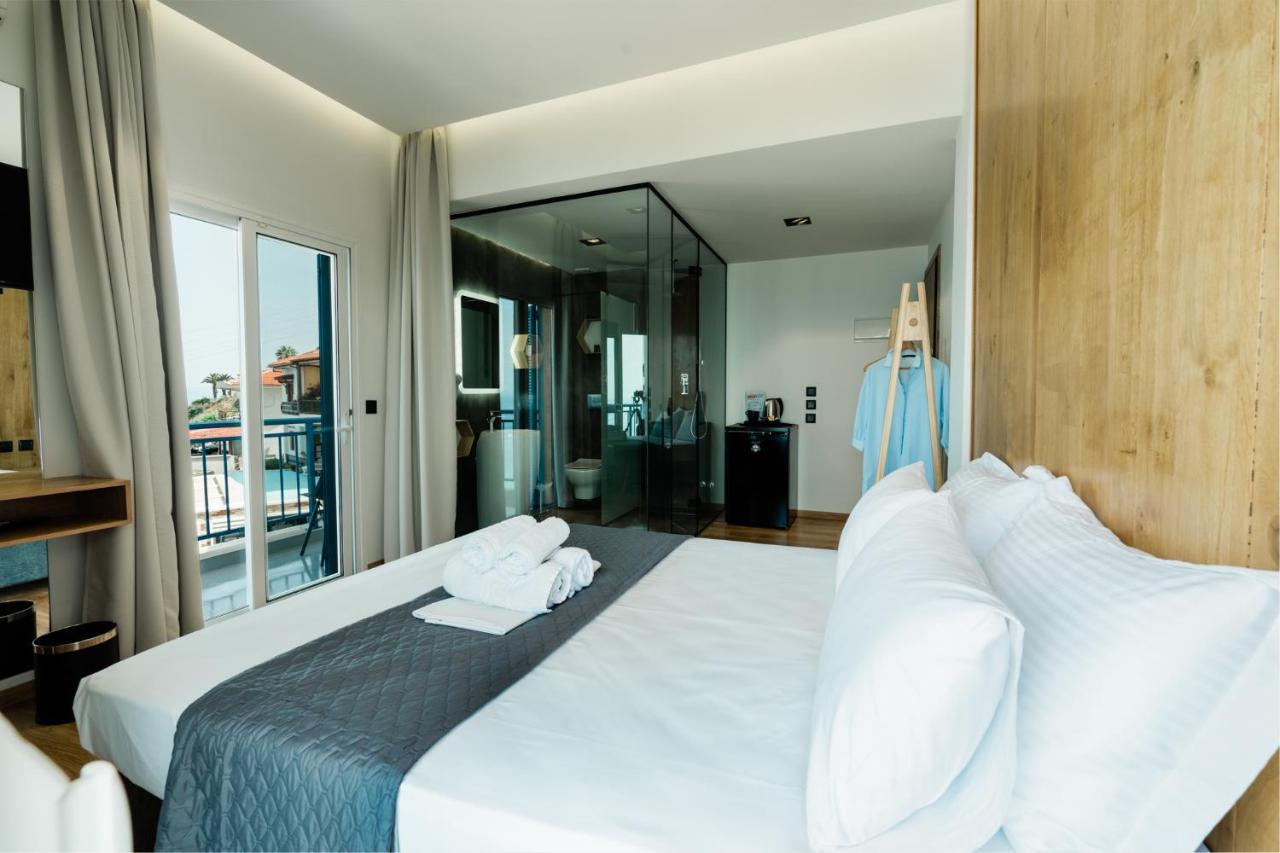 Vrachos Lofts Aparthotel Άφυτος Εξωτερικό φωτογραφία