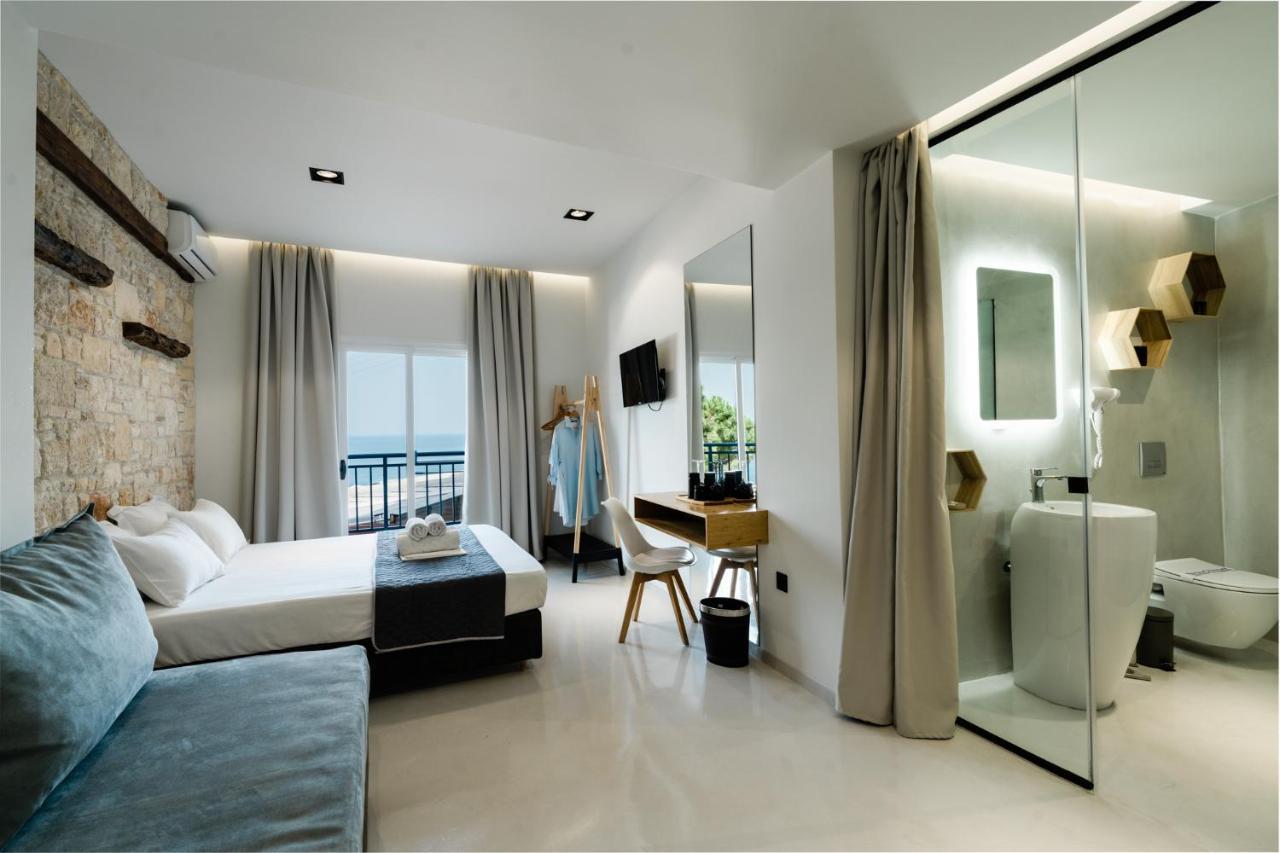 Vrachos Lofts Aparthotel Άφυτος Εξωτερικό φωτογραφία