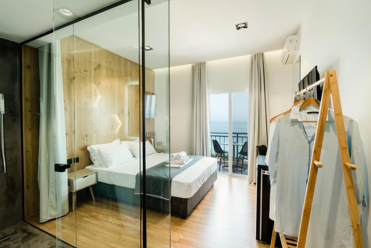 Vrachos Lofts Aparthotel Άφυτος Εξωτερικό φωτογραφία