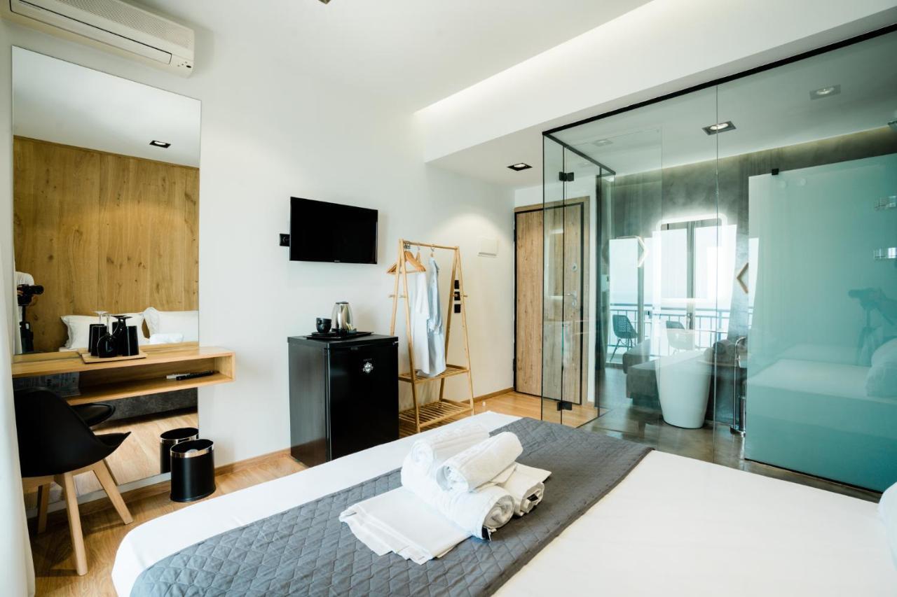 Vrachos Lofts Aparthotel Άφυτος Εξωτερικό φωτογραφία