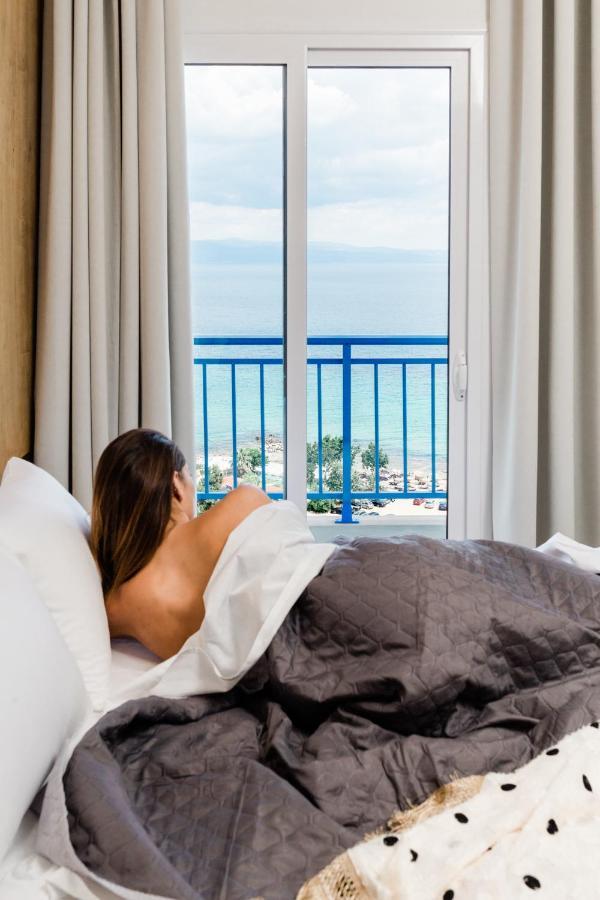 Vrachos Lofts Aparthotel Άφυτος Εξωτερικό φωτογραφία