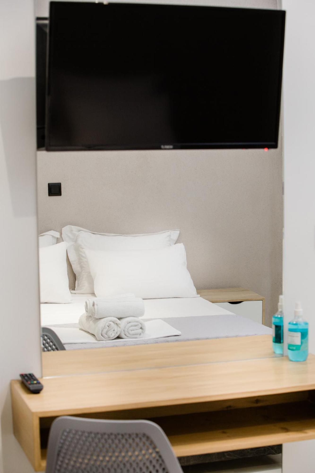 Vrachos Lofts Aparthotel Άφυτος Δωμάτιο φωτογραφία