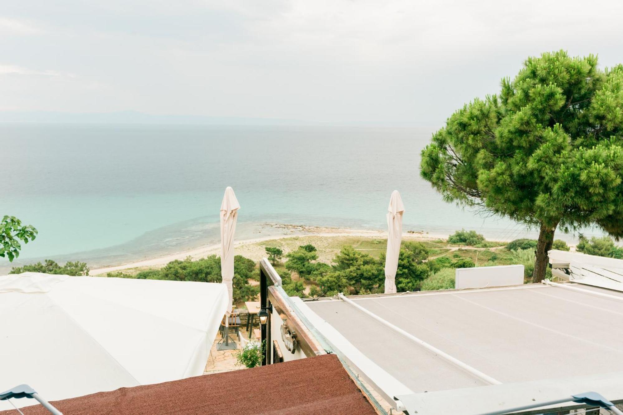 Vrachos Lofts Aparthotel Άφυτος Δωμάτιο φωτογραφία