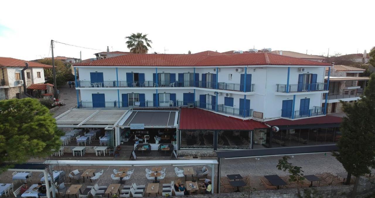 Vrachos Lofts Aparthotel Άφυτος Εξωτερικό φωτογραφία